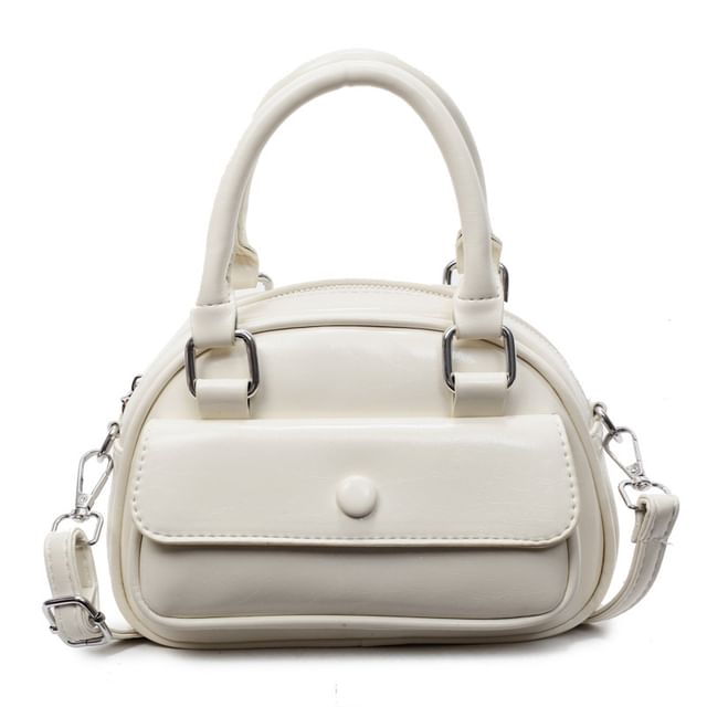 Bag Multi-Pocket Faux Crossbody Leather