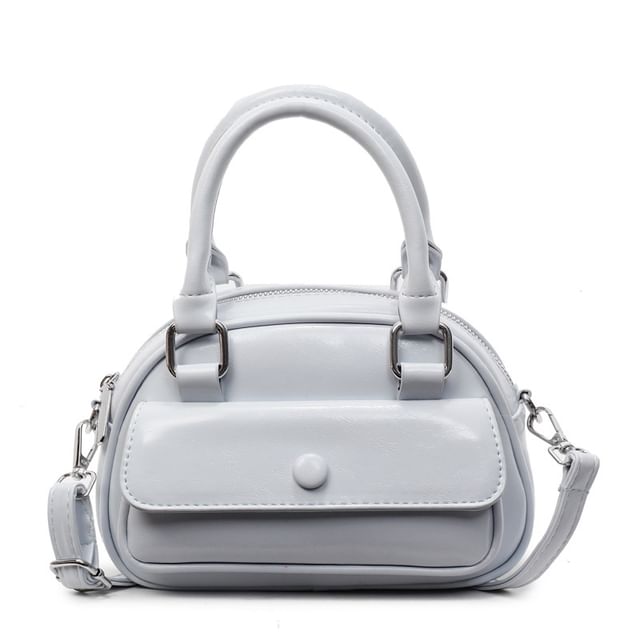 Bag Multi-Pocket Faux Crossbody Leather