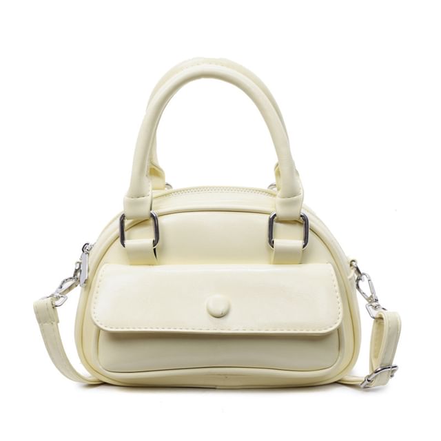 Bag Multi-Pocket Faux Crossbody Leather