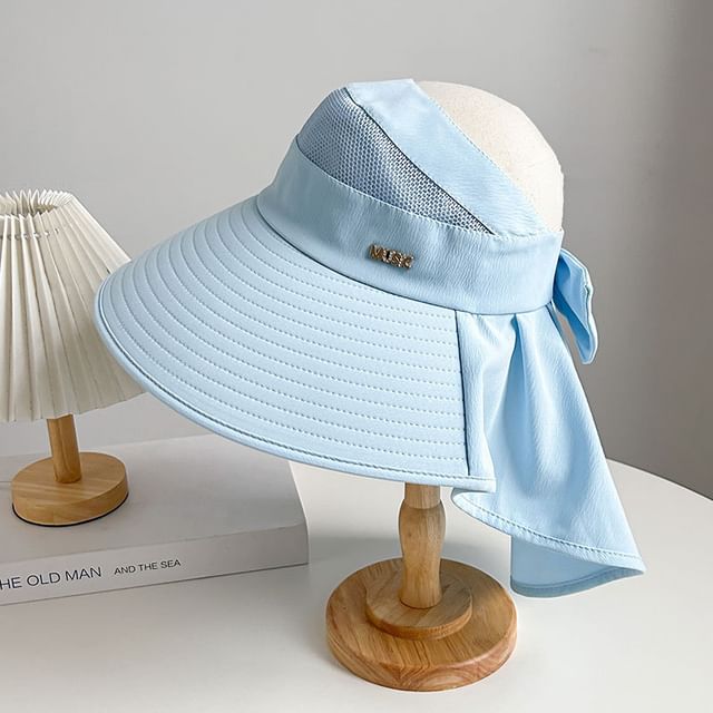 Plain Sun Lettering Hat