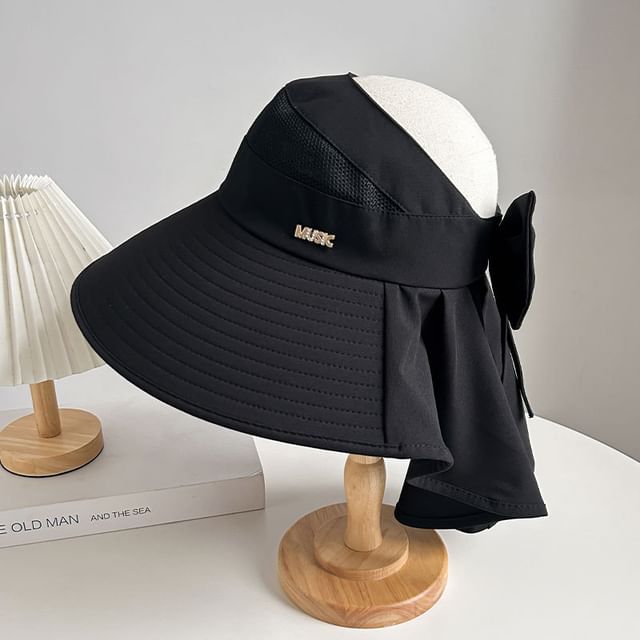 Plain Sun Lettering Hat