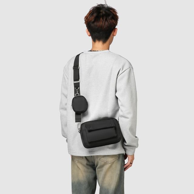 Bag Crossbody Zip Plain