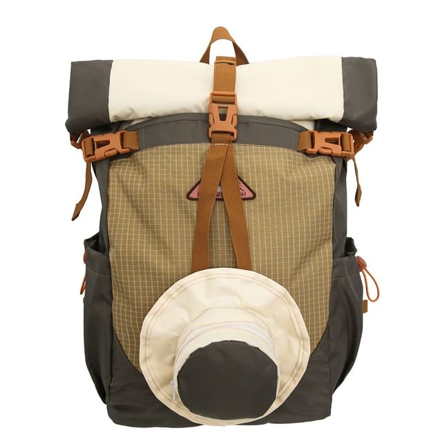 Flap Bag Two / Crossbody Tone Backpack