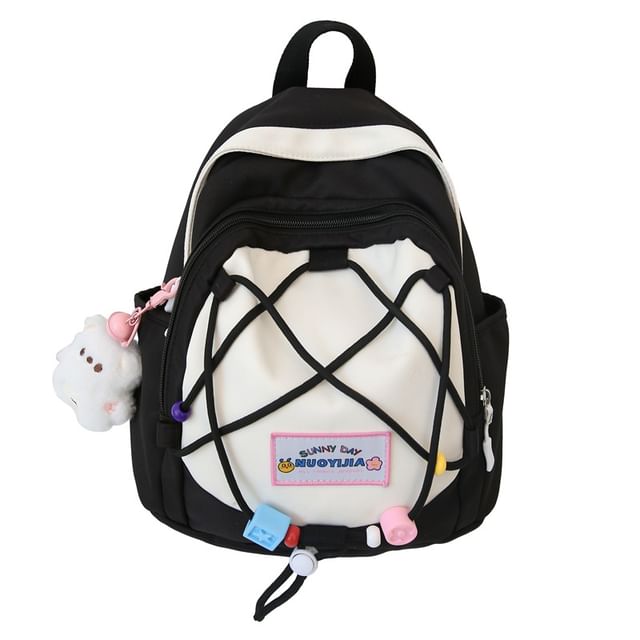 Backpack Block Canvas Color