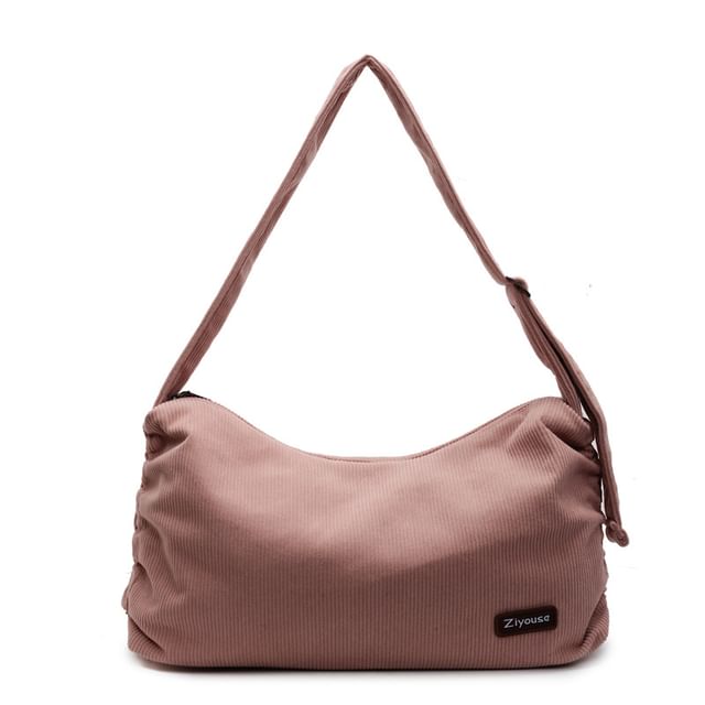Corduroy Bag Shoulder Striped
