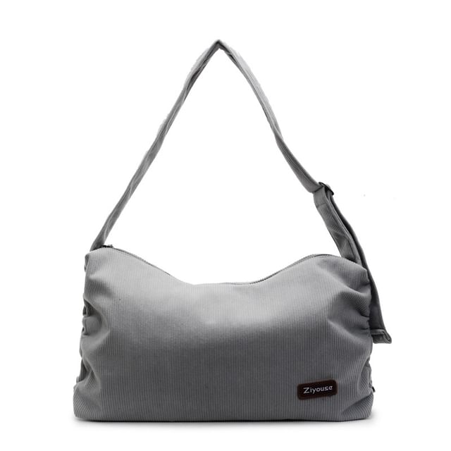 Corduroy Bag Shoulder Striped