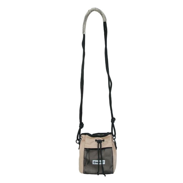 Drawstring Block Bag Crossbody Color