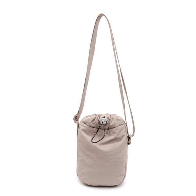 Bag Drawstring Crossbody Plain