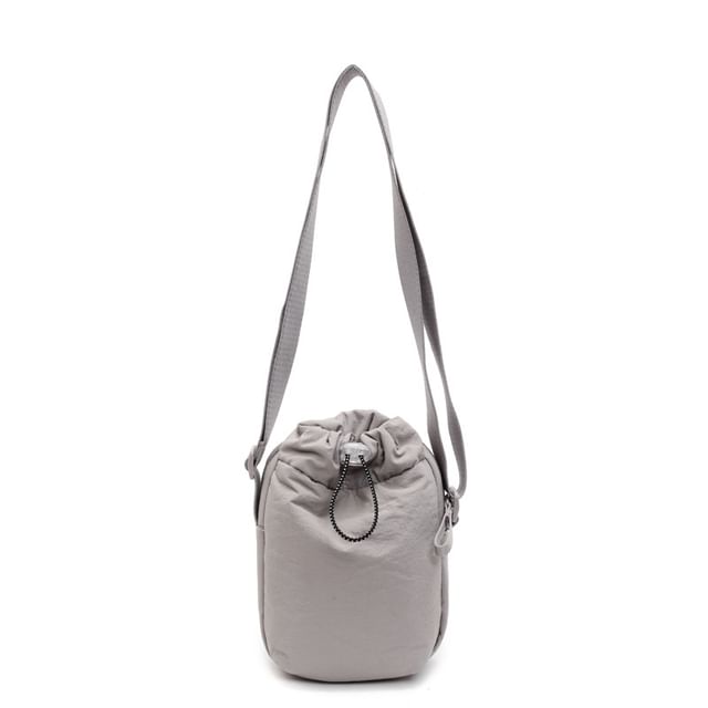 Bag Drawstring Crossbody Plain
