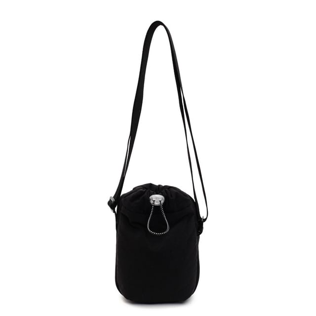 Bag Drawstring Crossbody Plain