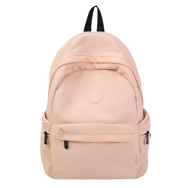 Backpack Zip Plain