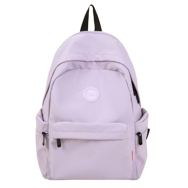 Backpack Zip Plain