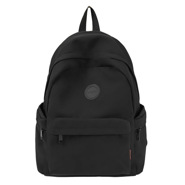 Backpack Zip Plain