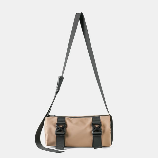 Bag Zip Plain Crossbody