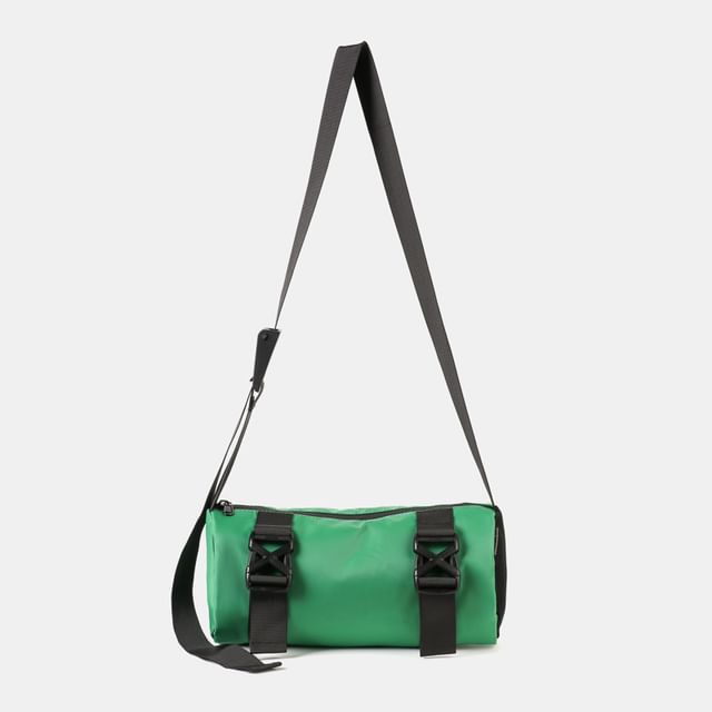 Bag Zip Plain Crossbody