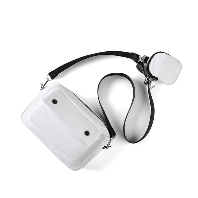 Bag Crossbody Zip Plain