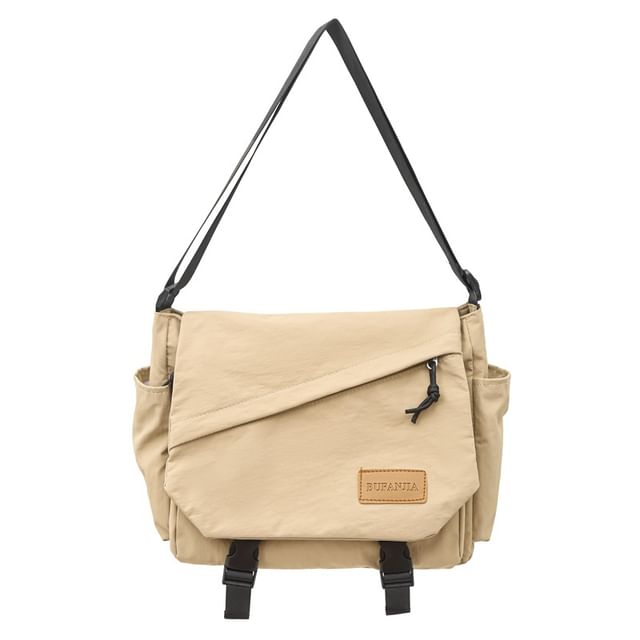 Messenger Flap Plain Bag