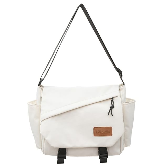 Messenger Flap Plain Bag
