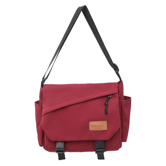 Messenger Flap Plain Bag