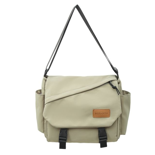 Messenger Flap Plain Bag