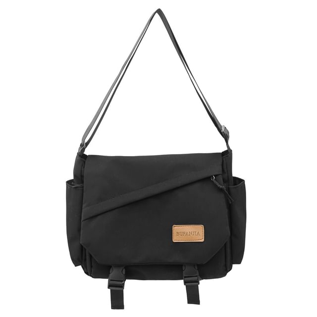 Messenger Flap Plain Bag