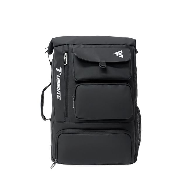 Zip Lettering Backpack