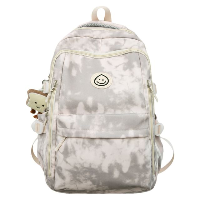 Tie-Dye Backpack Zip
