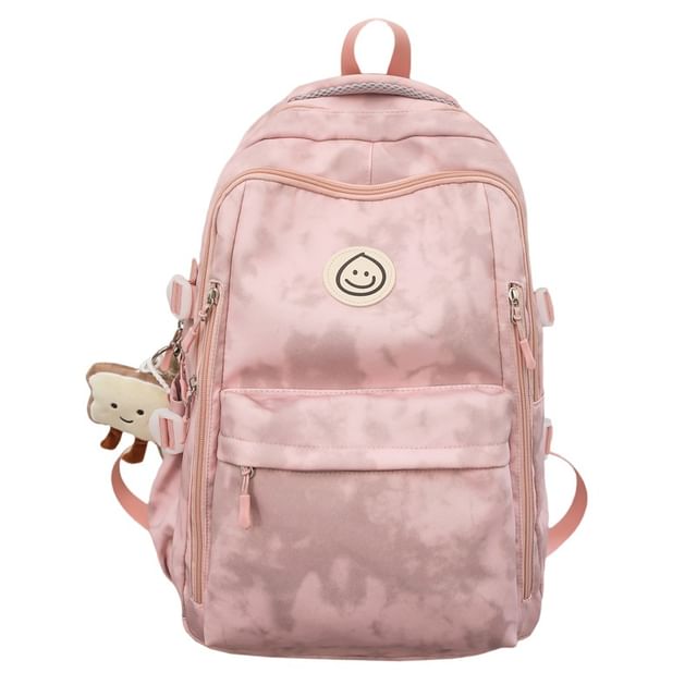 Tie-Dye Backpack Zip