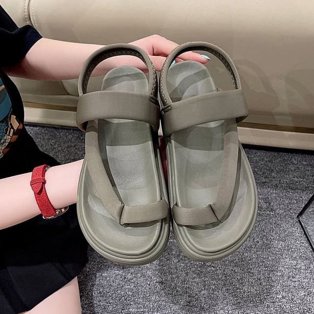 Platform Thong Sandals
