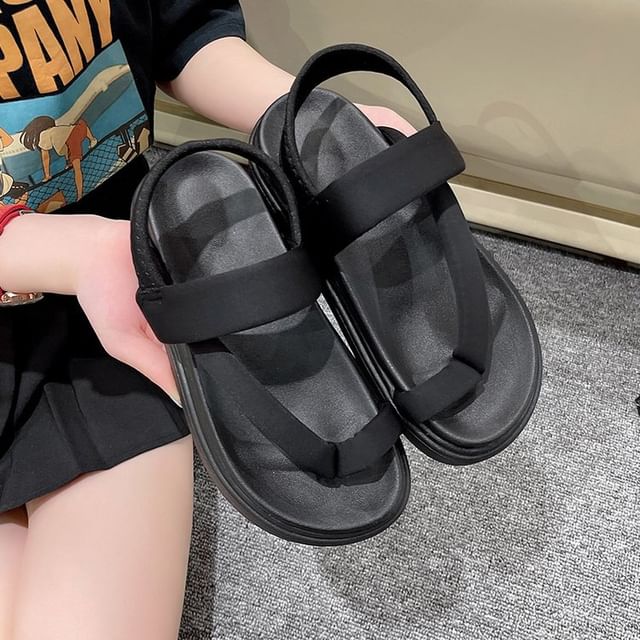 Platform Thong Sandals