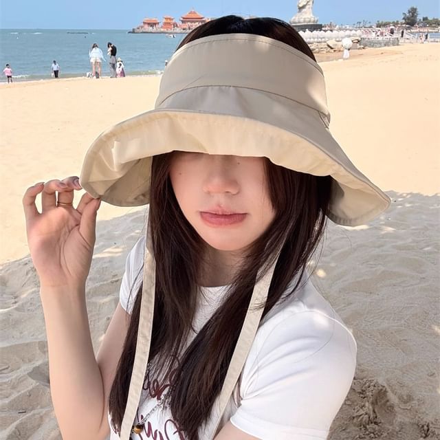 Sun Hat Top Open