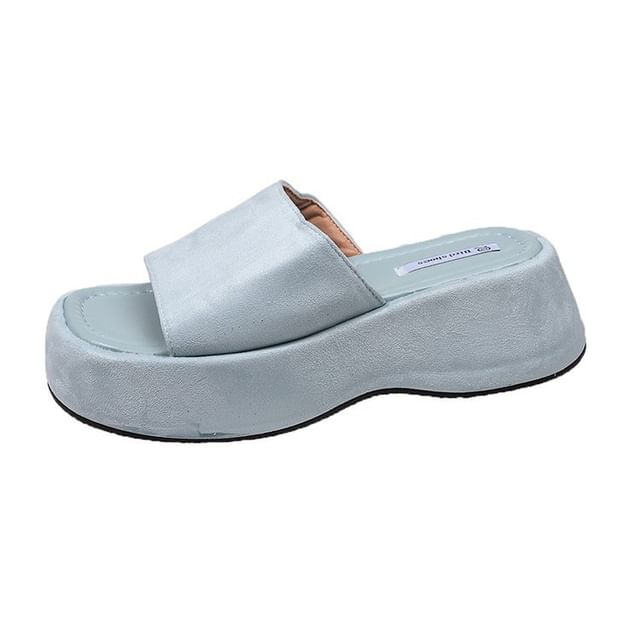 Sandals Platform Slide