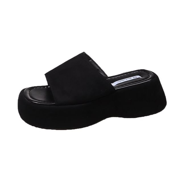 Sandals Platform Slide