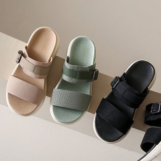 Sandals Heel Slide Wedge