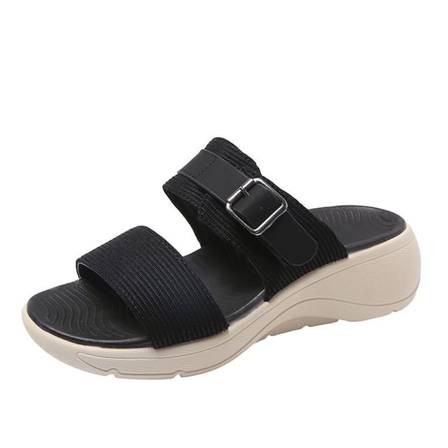 Sandals Heel Slide Wedge