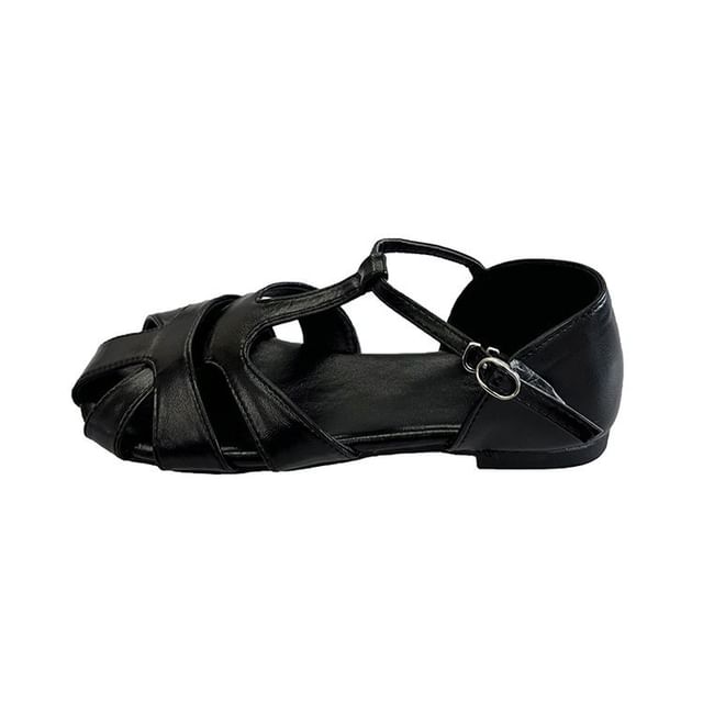 Low Sandals Gladiator Cut
