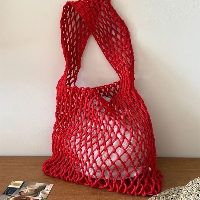 Perforated Bag Plain Tote