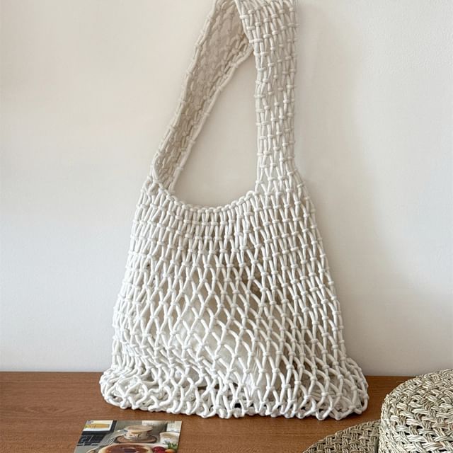 Perforated Bag Plain Tote