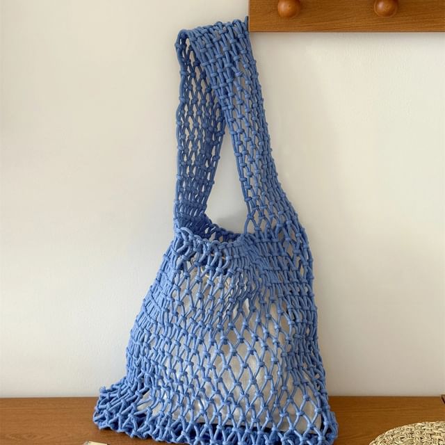 Perforated Bag Plain Tote