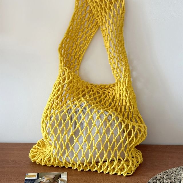 Perforated Bag Plain Tote