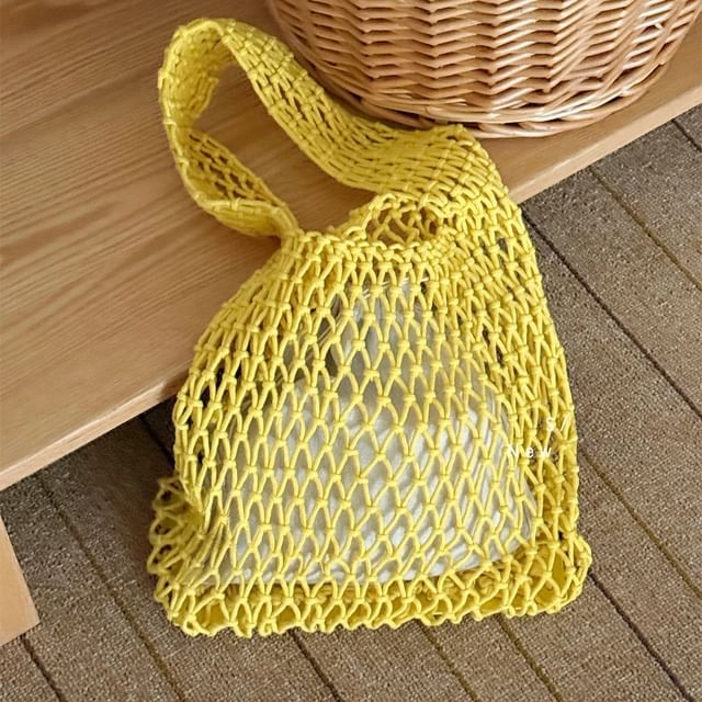 Perforated Bag Plain Tote