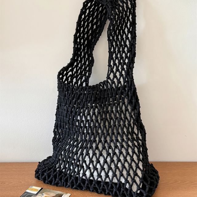 Perforated Bag Plain Tote