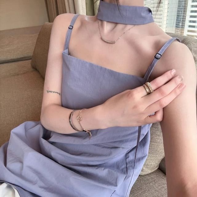 Top Cami Plain Square Neck