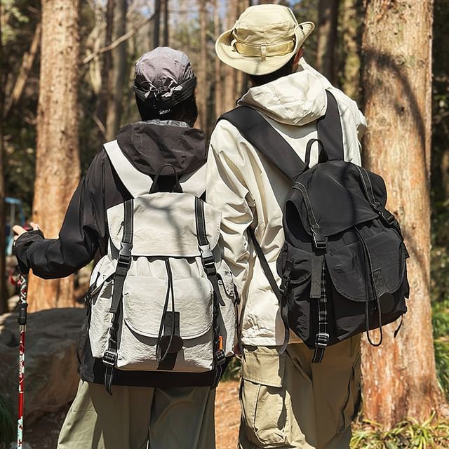 Backpack Flap Buckled