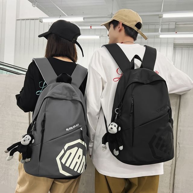 Lettering Set Bag Backpack Godzilla Charm /