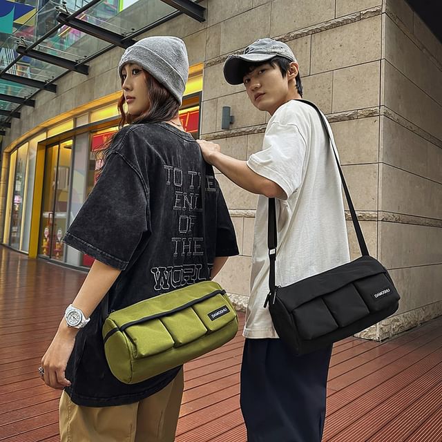 Crossbody Bag Barrel Lettering