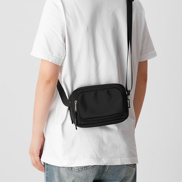 Plain Bag Crossbody Nylon