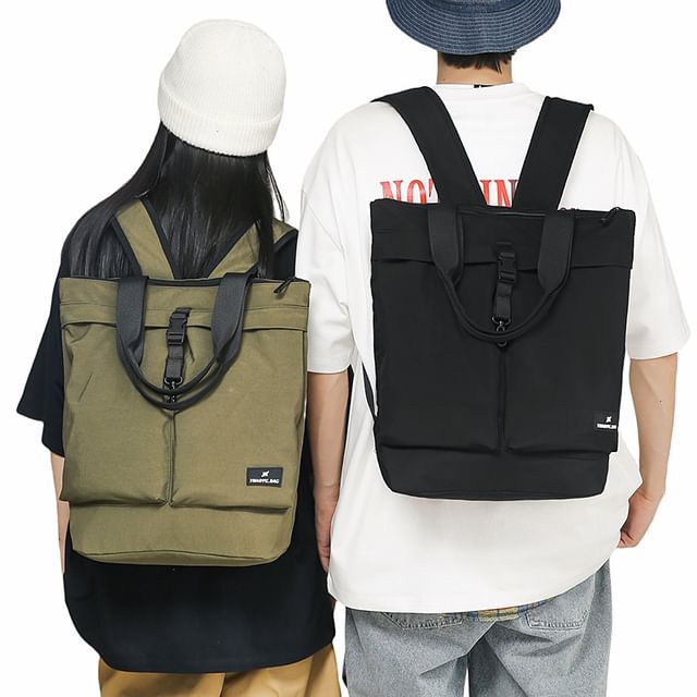 Plain Backpack Way Multi