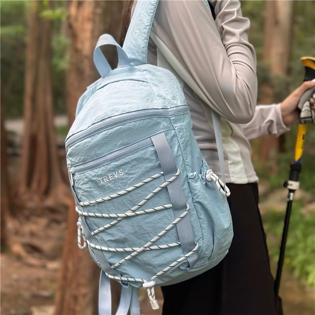 Hiking Lettering Backpack