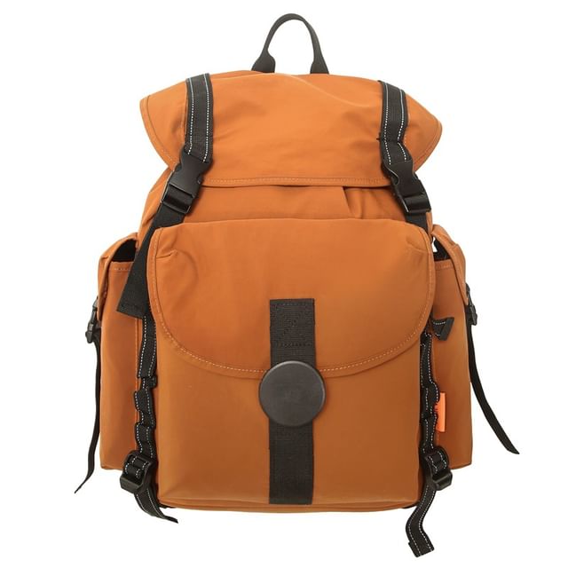 Backpack Flap Buckled
